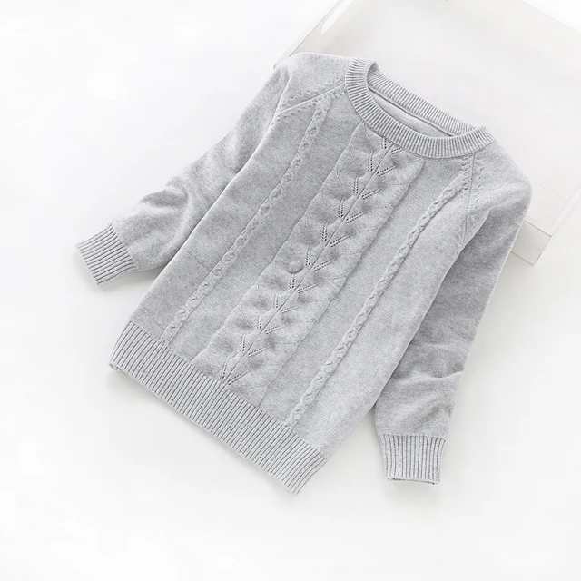 2018 new fashion 3 14 years girls' sweaters cotton children clothing ...