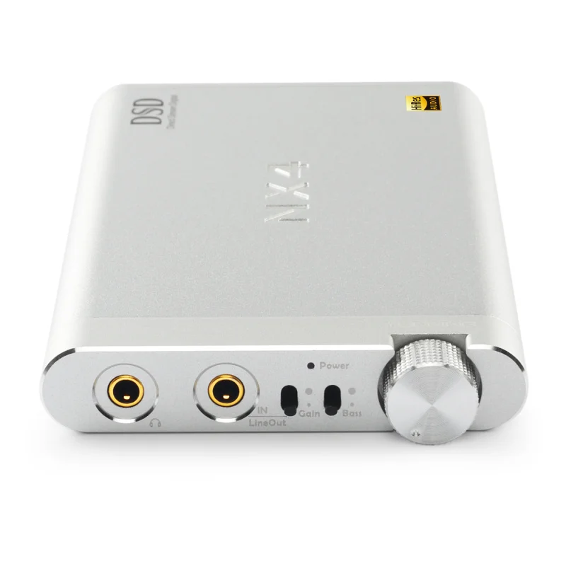 Топпинг NX4 DSD XMOS-XU208 DAC ES9038Q2M чип Портативный USB DAC DSD Декодер Усилитель