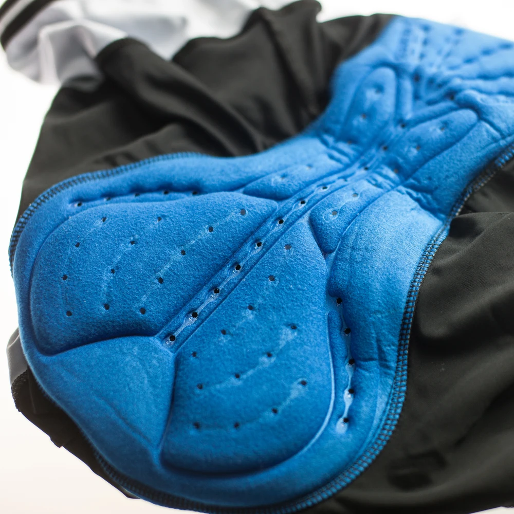 Racmmer 3D гель мягкий Штаны флис Термальность зима Колготки для новорождённых велосипед Мотобрюки Для мужчин MTB Велосипедный Спорт длинные брюки отражающей# ck-04