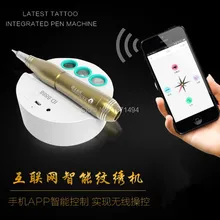 Мобильный телефон манипуляции бровей/глаз лайнер/губы/маленькая татуировка немой одна машина Полупостоянный интернет тату машина