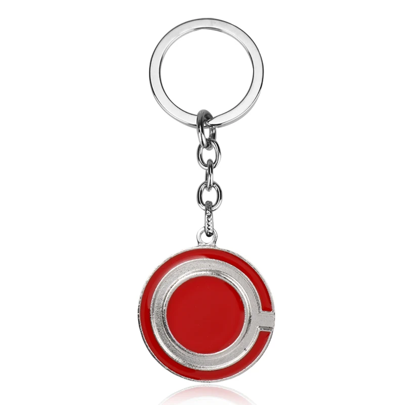 Anime Jewelry Cyborg Victor Stone keychain Pendants Key Chain Man Personalised Keyring | Украшения и аксессуары