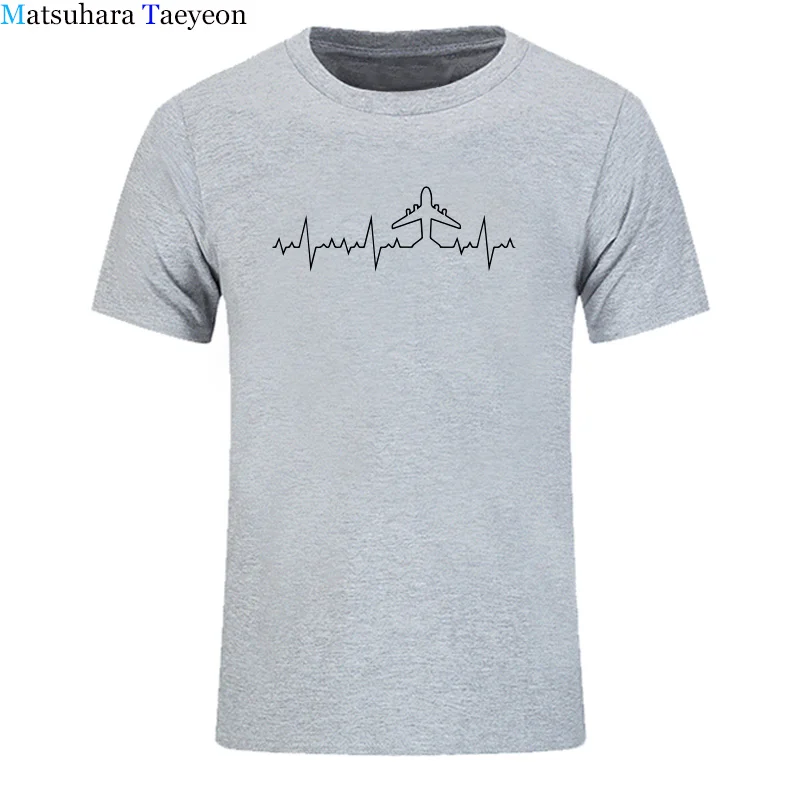 print t shirt Heartbeat Plane Pilot Funny Print T Shirt Men Short Sleeve Cotton Plane Driver T-shirts Mens Clothing Camisetas print t shirt Heartbeat Plane Pilot Funny Print T Shirt Men Short Sleeve Cotton Plane Driver T-shirts Mens Clothing Camisetas