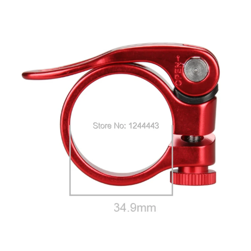 Быстросъемный зажим для подседельного штыря велосипеда 34 9 мм|seatpost clamp|bicycle seat post