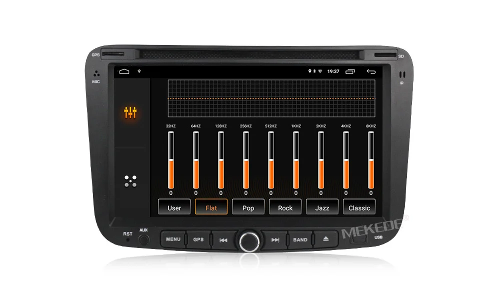 Excellent MEKEDE 1024*600 Capacitive screen Android 9.1 2+32G System car gps navigator dvd for Geely Emgrand EC7 with free 16G map card 19