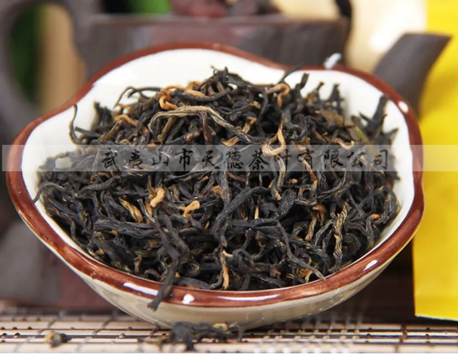 Весна Китай Wuyi 25 небольших пакетиков Улун чай высшего класса Jinjunmei