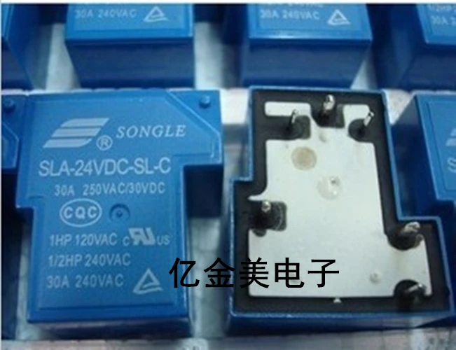 

Relay SLA-24VDC-SL-C T90 Relay 24V 6-pin SLA-24VDC-SL-C
