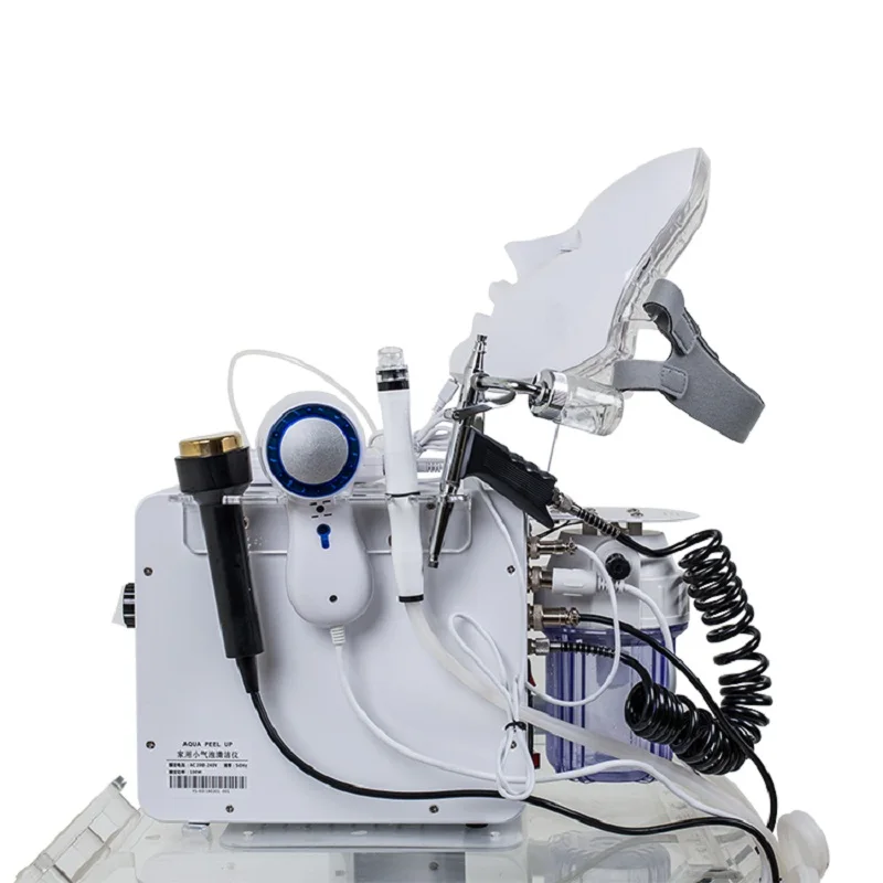 2019HOT 5 в 1 Алмазная кожура микродермабразия машина аппарт для лифтинга кислородная струйная очистка машина