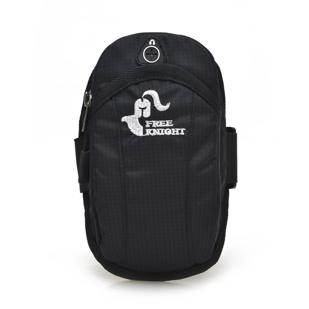5,5 дюймовые водонепроницаемые нейлоновые универсальные сумки для бега для верховой езды, прогулочная женская спортивная поясная сумка с держателем для телефона, ремень для бега