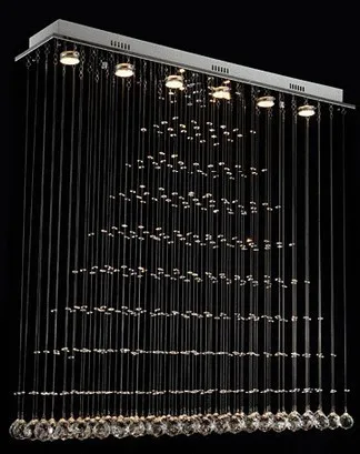 

crystal pendant lights Fast Post crystal lighting bar pyramid partition living room crystal lamp K9 crystal SJ121