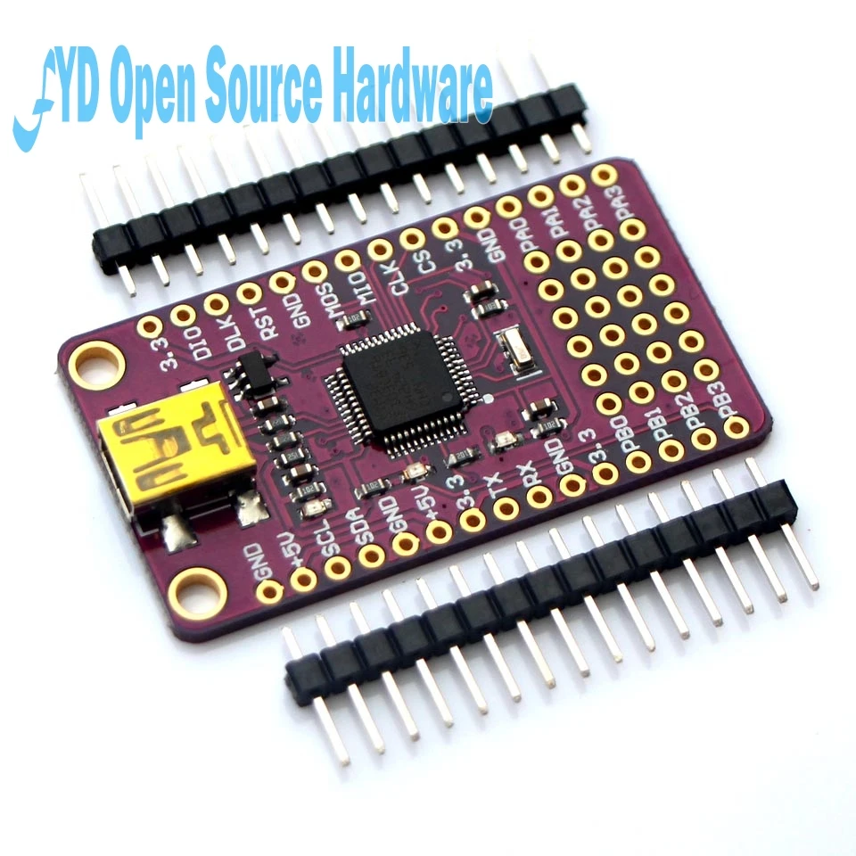 STM32F103C8T6 ST microcomputer simple and easy development board crystal 8M