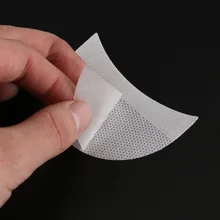 20 шт. высокое качество бумажные накладки для ресниц под глазами накладки для ресниц Накладные накладки для глаз стикеры обертывания инструменты для макияжа