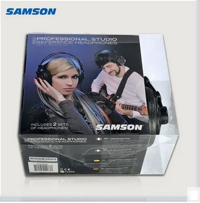 Самсон sr850 профессиональные наушники монитор Studio Референсные наушники одна пара 2 предмета