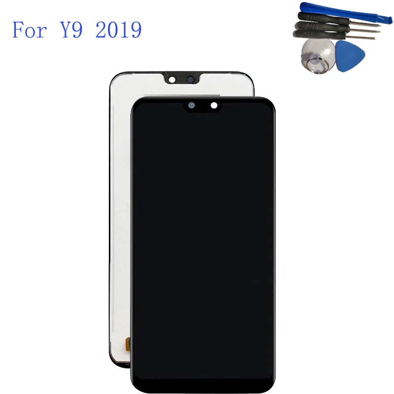 6 5 &quotПолный ЖК дисплей для Huawei Y9 2019 Оригинальный JKM LX1 LX2 + кодирующий