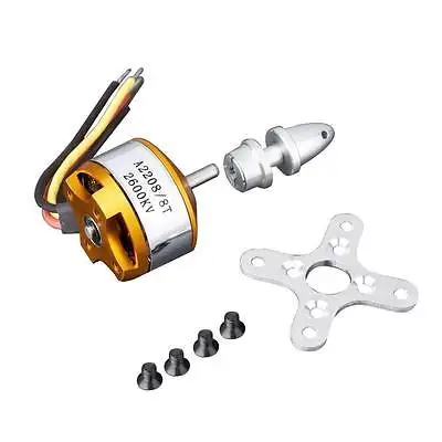 

XXD A2208 KV2600 Brushless Outrunner Motor for Multi Quadcopter Aircraft