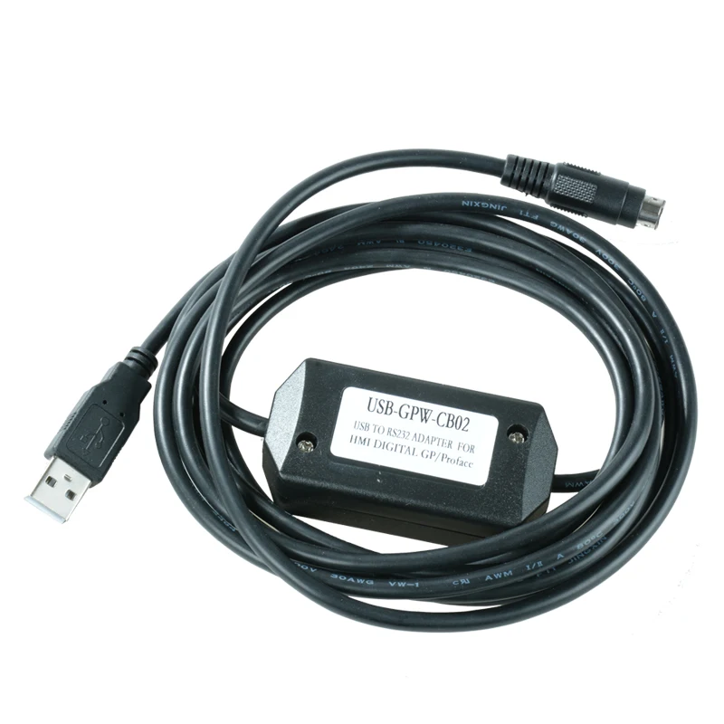 USB GPW CB02 (usb to gpw cb02) Скачать кабель к RS232 адаптер для Proface GP PLC поддержка XP/VISTA/WIN7