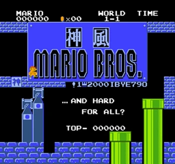 

Kamikaze 2 60 Pin Game Card For 8 Bit Subor Game Player