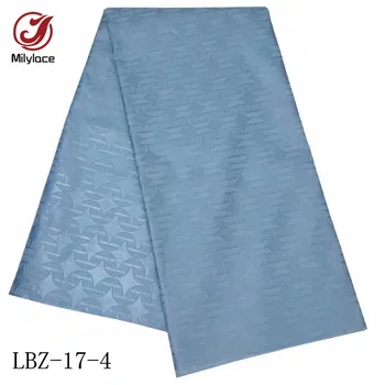 

2019 New pure color BAZIN riche fabric 10 yards polyester material fragance BAZIN fabric for clothes dresses LBZ-17