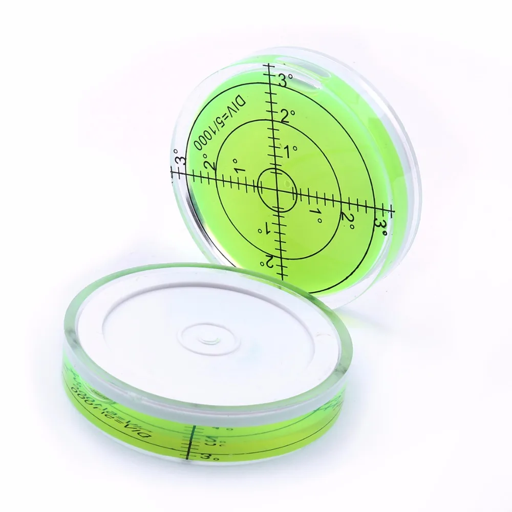 1 шт. мини 60 мм Bulls-eye Bubble Degree Mark Surface Spirit Level для камеры круговые измерительные инструменты Инструменты