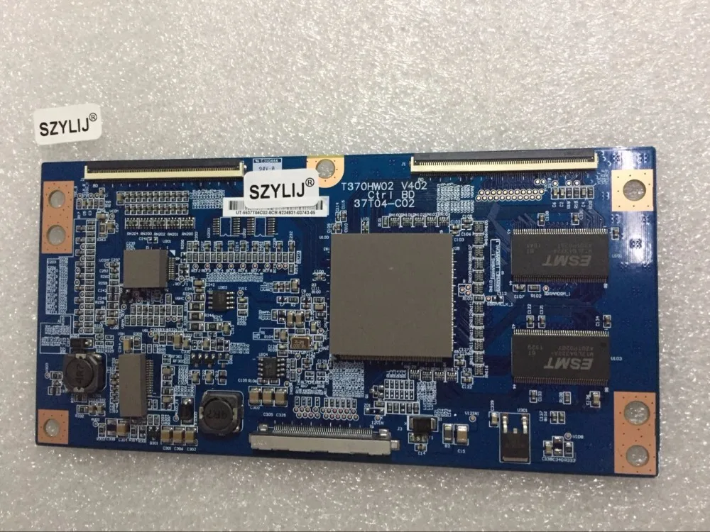 power board for new and original 100%working LA37A550P1R T-CON T370HW02 V402 CTRL BD 37T04-C02 37T04-CO2