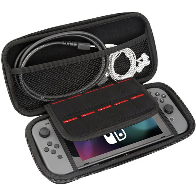 

Portable Case for Nintend Switch PU EVA Carrying Gaming Storage Bag Hard Shell Pouch for Nitendo Switch NS Console Accessories