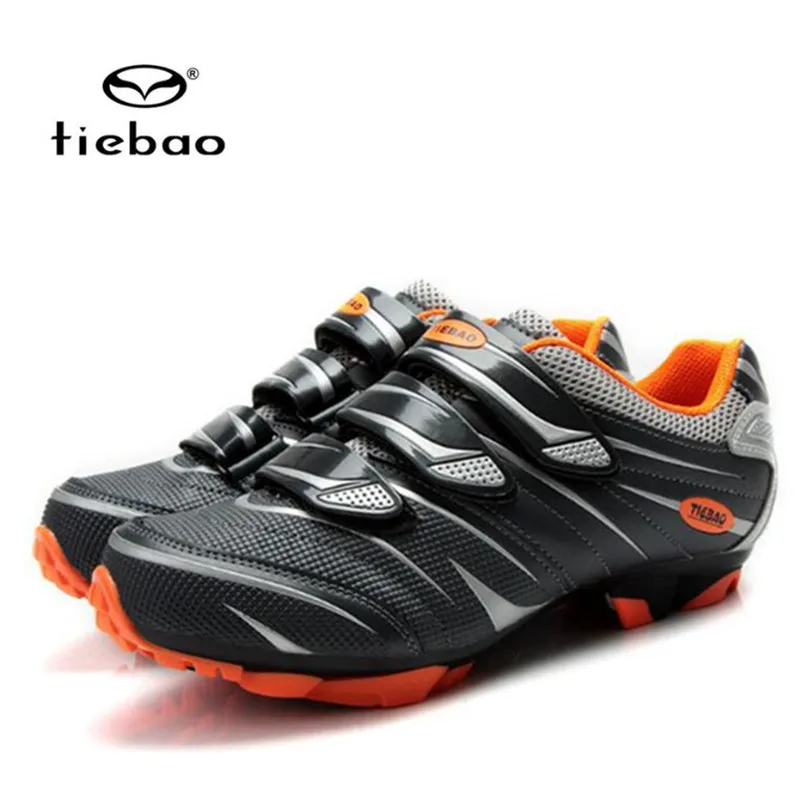 Tiebao Cycling Shoes sapatilha ciclismo mtb SPD Pedal set Professional Men sneakes Bicycle Self-Locking Triathlon Bike Shoes
