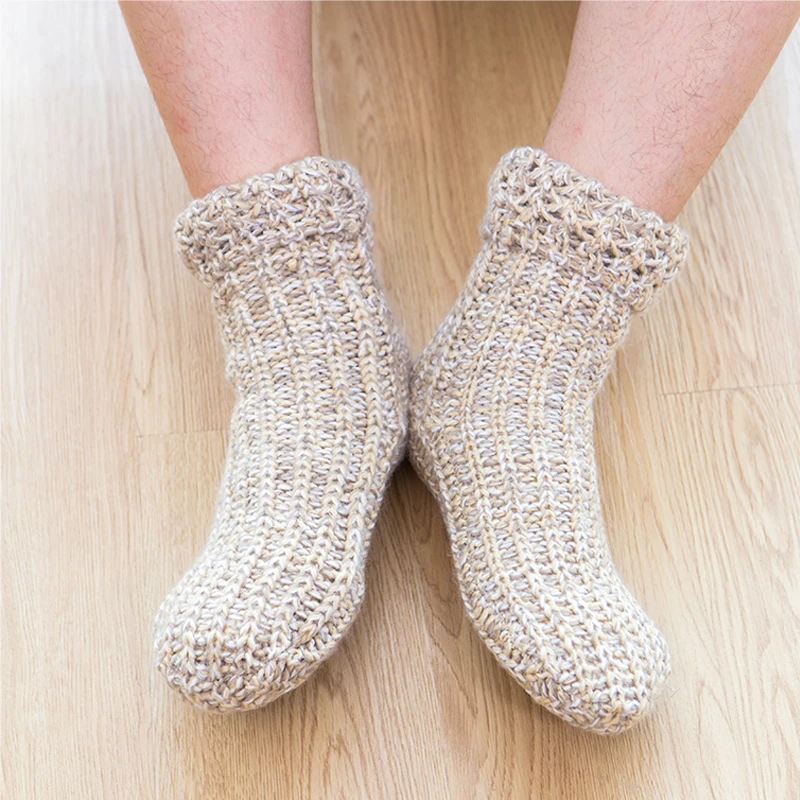 mens slippers sherpa