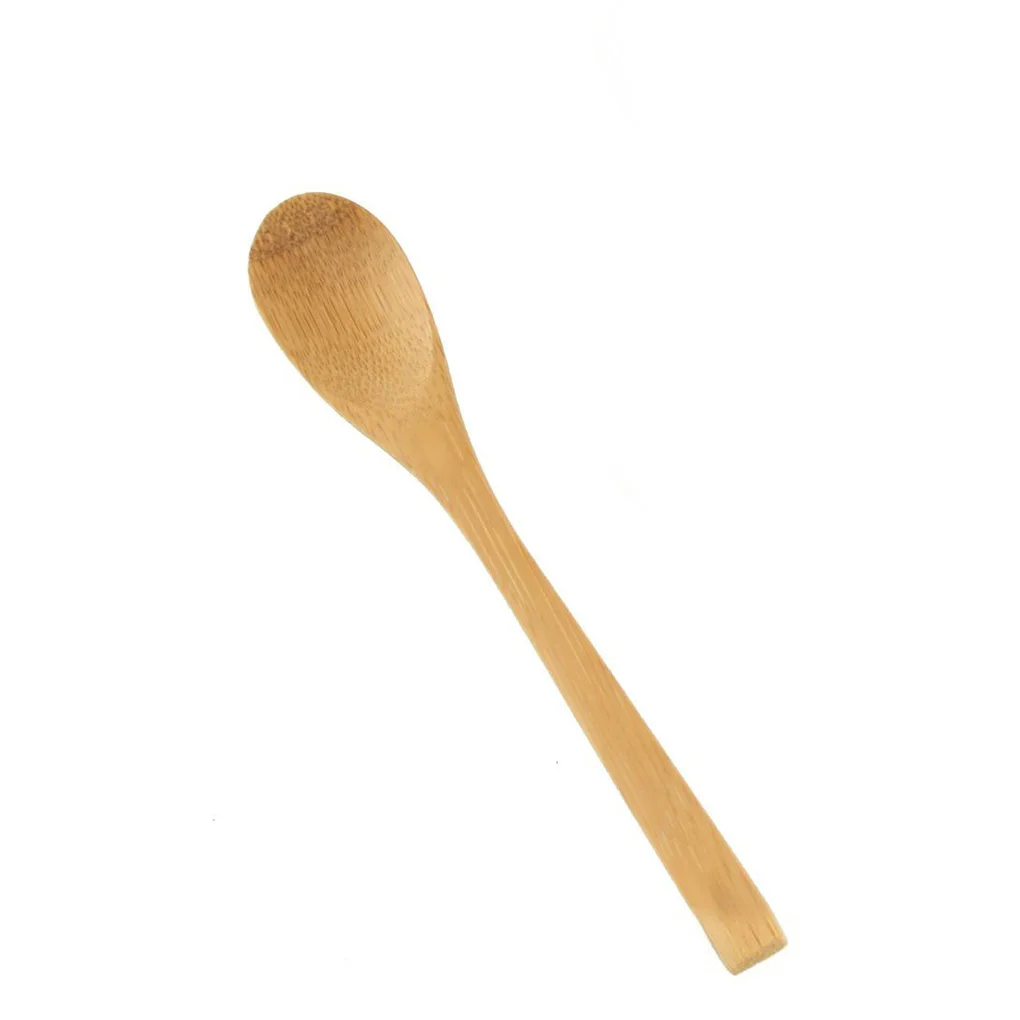 

Honey Coffee Tea Spoon Bamboo Spoon Ecofriendly Tableware Scoop Stirrer Food Dispensing Spoon Infant Baby Feeding With Spoon