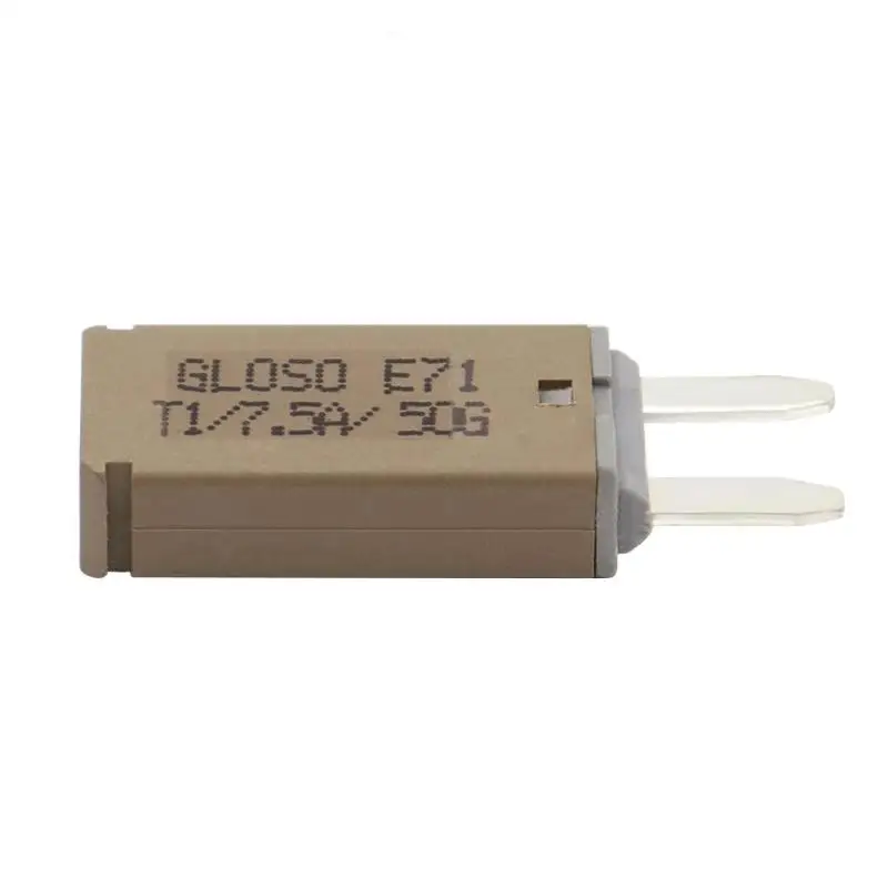 Auto Car Resettable Fuse Circuit Breaker 5A/7.5A/10A/15A/20A/25A/30A 14V DC S/M Size For Auto Car car fuses kit,circuit breaker,resettable fuse