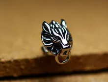Pendientes nube Lobo, plata de ley 925, pendiente del perno prisionero, Final Fantasy 7, Cos