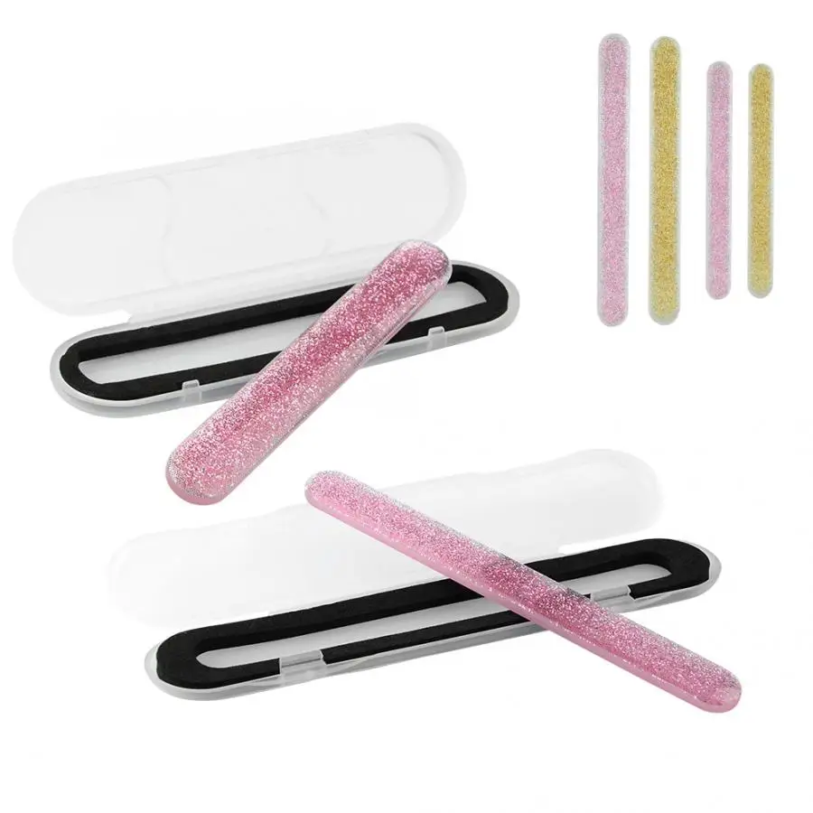 

Nano Glass Dead Skin Grinding Foot Rasp File Callus Pedicure Care Tool Buff For Nails