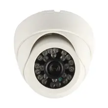 2 Packs 700TVL CMOS CCTV Surveillance Home Security 24IR Camera Dome Day Night VisionTelevision Standards:PAL