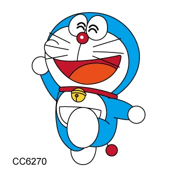 cc series cratoo tattoo doraemon waterproof tattoo sticker crayon