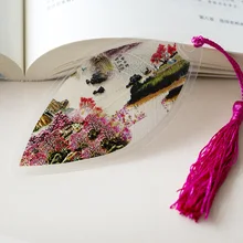 Китайский ветер Цзяннань воды вен закладки живописи тушью