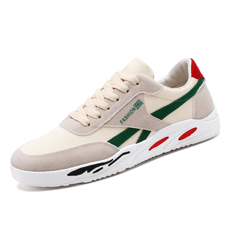 

2019 Casual Men's Skateboarding Shoes Non-slip Sports Sneakers Breathable Outdoor Athletic Shoes Walking Sneakers