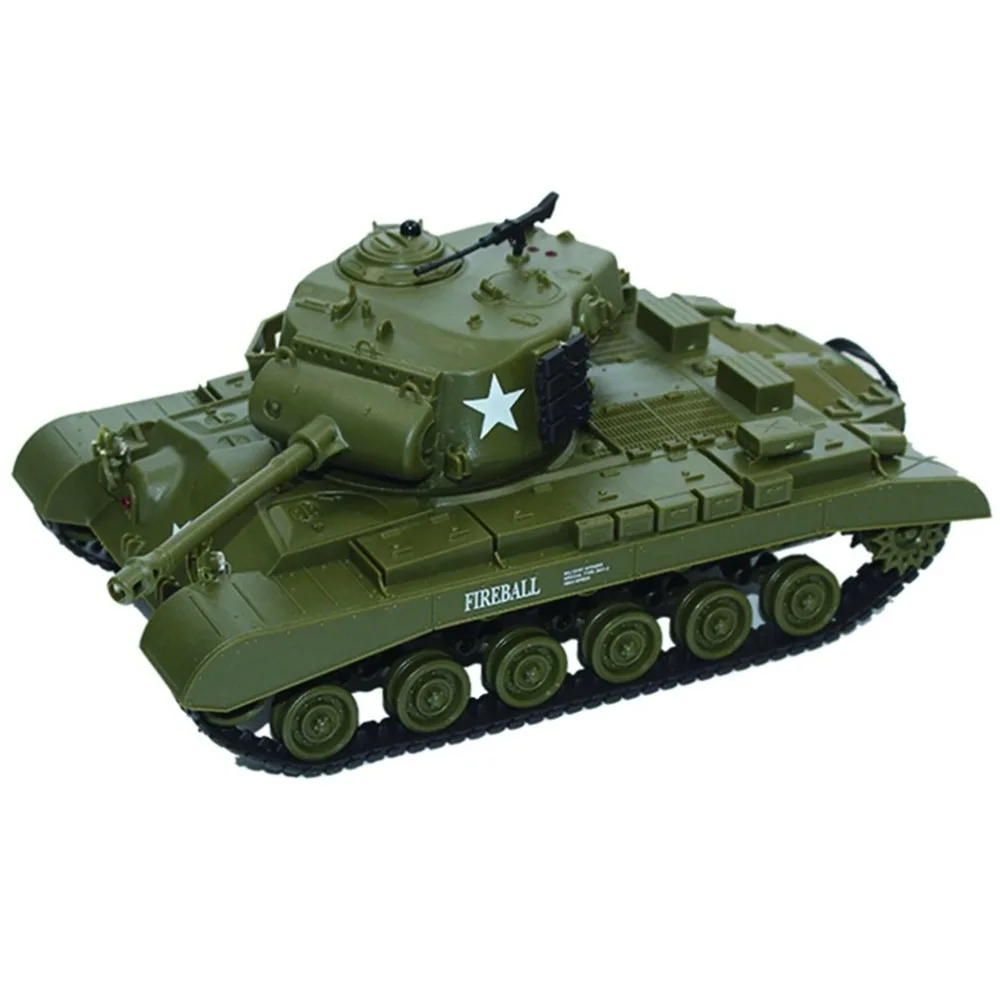 2.4G Infrared RC Battle M4 Tank Cannon & Emmagee Remote Control Tank Remote Toys for Children Boys Best Gift 2.4G Infrared RC Battle M4 Tank Cannon & Emmagee Remote Control Tank Remote Toys for Children Boys Best Gift