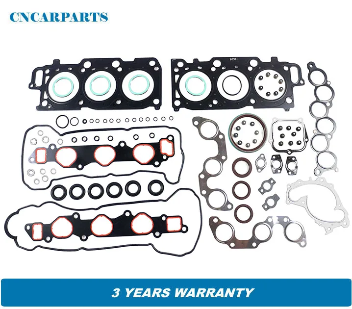VRS Cylinder Head Gasket Fit for Toyota Camry Vienta Avalon 3.0L V6