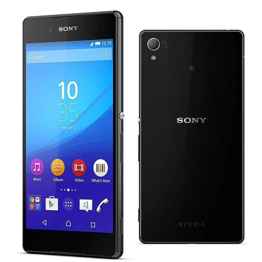 Мобильный телефон sony Xperia Z3+ E6553, 5,2 дюймов, 3 Гб ОЗУ, 32 Гб ПЗУ, четыре ядра, 1080x1920 пикселей, 2930 мАч, сотовый телефон Andorid