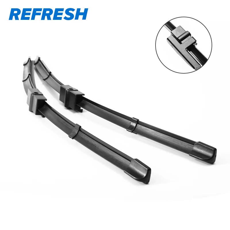 REFRESH Щетки стеклоочистителя для Peugeot 207 26 &quotи 17&quot Боковые штыревые диски 2006 2007 2008
