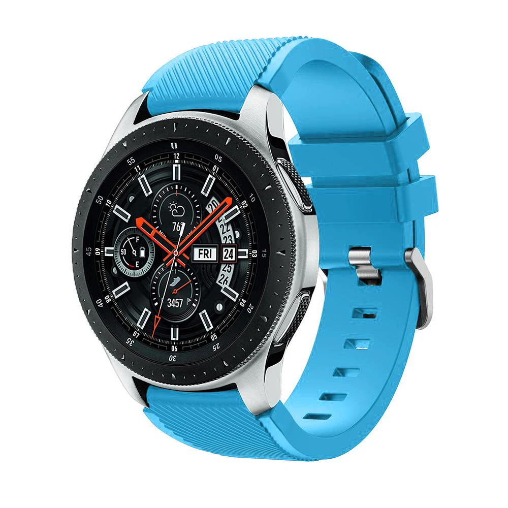Silicone Band For Samsung Gear S3 Frontier 22mm Watch Band Strap Bracelet For Samsung Gear S3 001 (36)