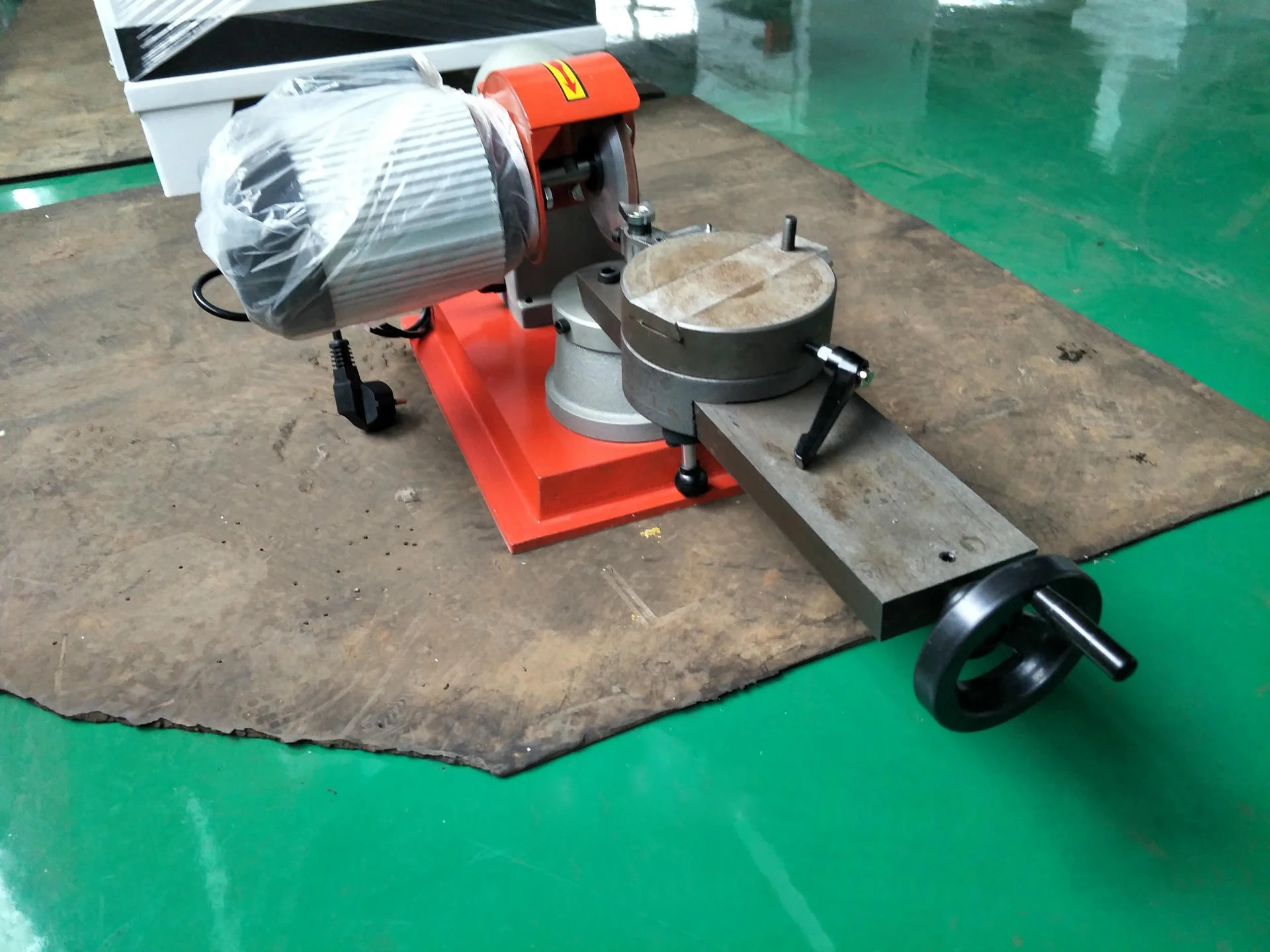 Hand Grinder 250W Manual Saw Sharpening Machine Manual Knife Sharpener Small Woodworking Machinery MDJ