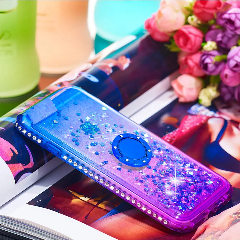 blue Встроенные для Motorola Moto G6 чехол XT1925-13 XT1925-10 XT1925-7 XT1925-12 для смартфона Mote G 6 чехол для телефона с креплением на поясной ремень палку дрель - Цвет: blue