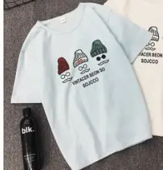 New Cotton Harajuku Aesthetics Tshirt Sexy Funny Cartoon Print Short Sleeve Tops & Tees Fashion Casual T Shirt