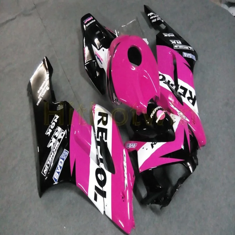 Мотоциклетный обтекатель для HONDA CBR1000RR 2004-2005 CBR 1000 RR 04 05 обвес+ Botls+ литьевая форма белый черный M2