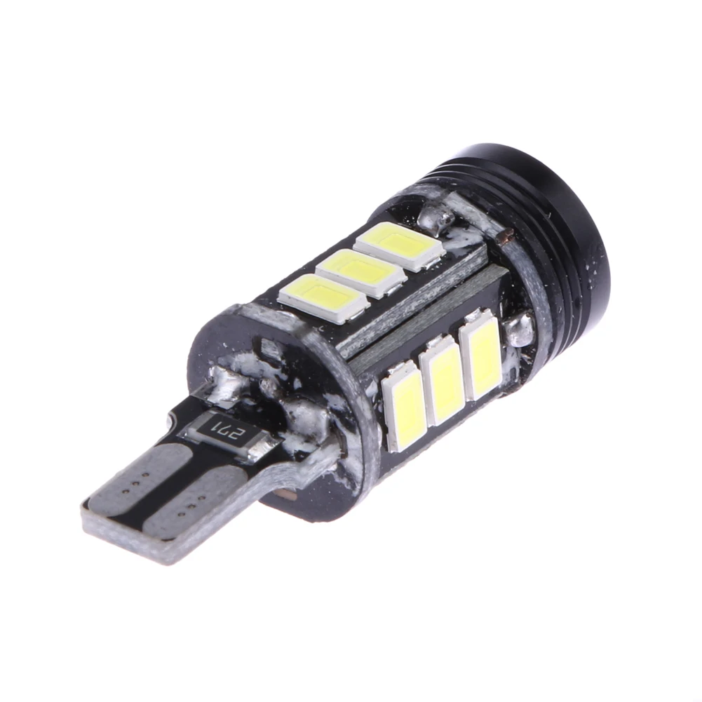VODOOL 1 шт. автомобильный светильник T15 W16W супер яркий излучатель 12 SMD 5630 5730