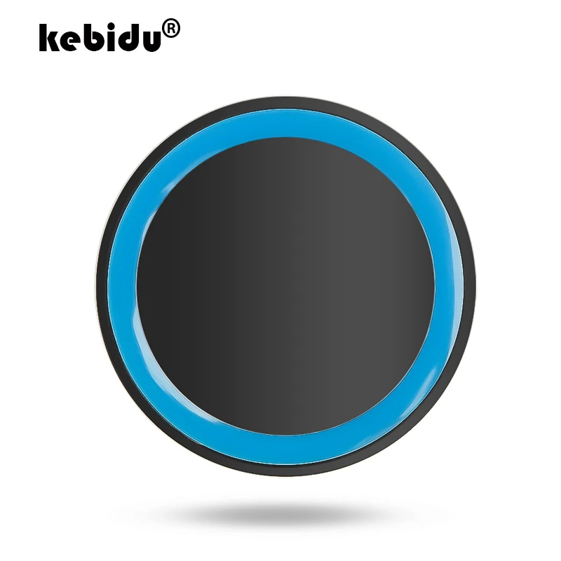 Kebidu 5 Вт Qi Беспроводное зарядное устройство для iPhone X Xs MAX XR 8 plus Быстрая зарядка для samsung S8 S9 Plus Note 9 8 USB зарядное устройство для телефона