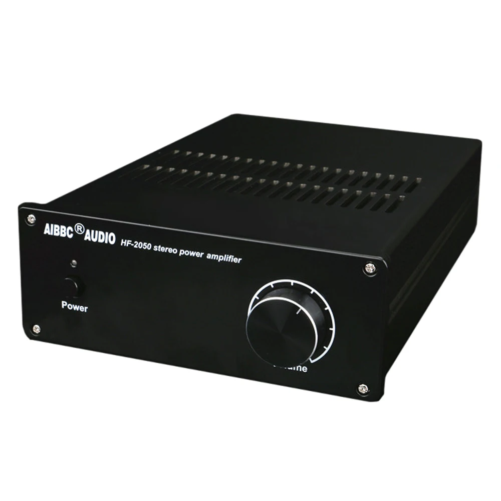 Aibbc HF 2050 130 Вт + класса AB MOSFET HiFi черный/Щепка усилитель|amplifier class|amplifier hifihifi amplifier |
