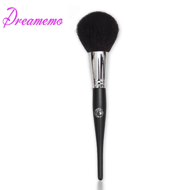 Dreamemo Profesyonel Keçi Saç Yuvarlak Toz Fırça Makyaj & Kozmetik Aracı En Kaliteli Tek Bronzlaştırıcı Fırça Güzellik Ürün