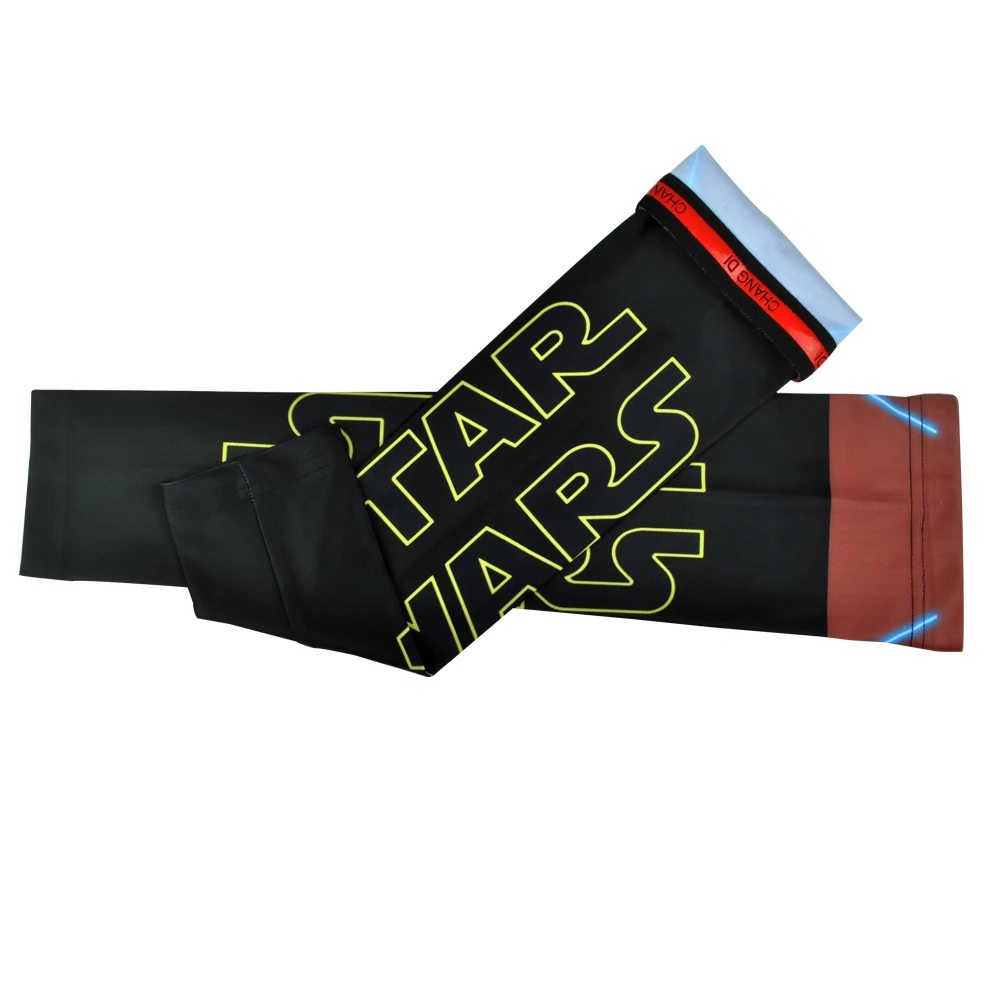 ZM Star Wars мужские нарукавники для велосипедистов Manguito рукава велосипедные дышащие для верховой езды одежда из лайкры теплые руки Защита от