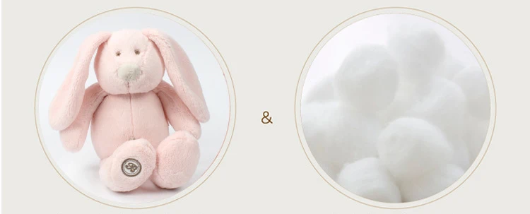 Kawaii Long Ear Rabbit Plush Dolls Toy Bunnies Kids Stuffed Animals Soft Toy Bunny Fluffy Hare Cushion juguetes Educational Doll (37)