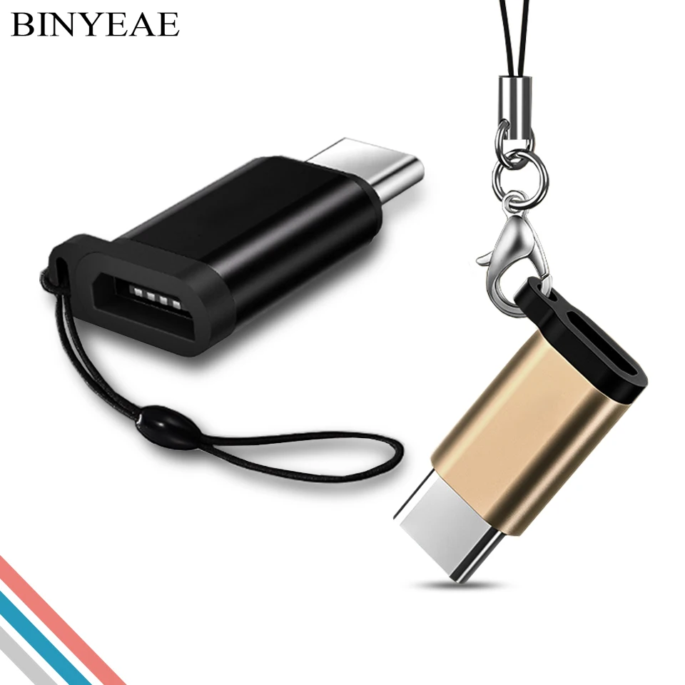 Адаптер Micro USB Мама папа типа C для Samsung Galaxy Note 8/S8/Plus/S9 A3/A5/A7 2017|Переходники и